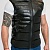 Мужской чёрный жилет Philipp Plein