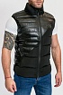 Мужской чёрный жилет Philipp Plein