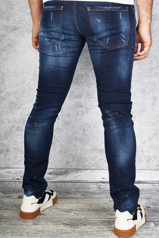 Мужские джинсы Dsquared2 "Paint Splatter"