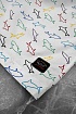 Мужские белые шорты Paul & Shark shark-print