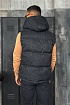 Мужской чёрный жилет Gucci GG Monogram