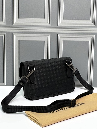 Кожаная сумка Bottega Veneta Premium 20x14x4 см   