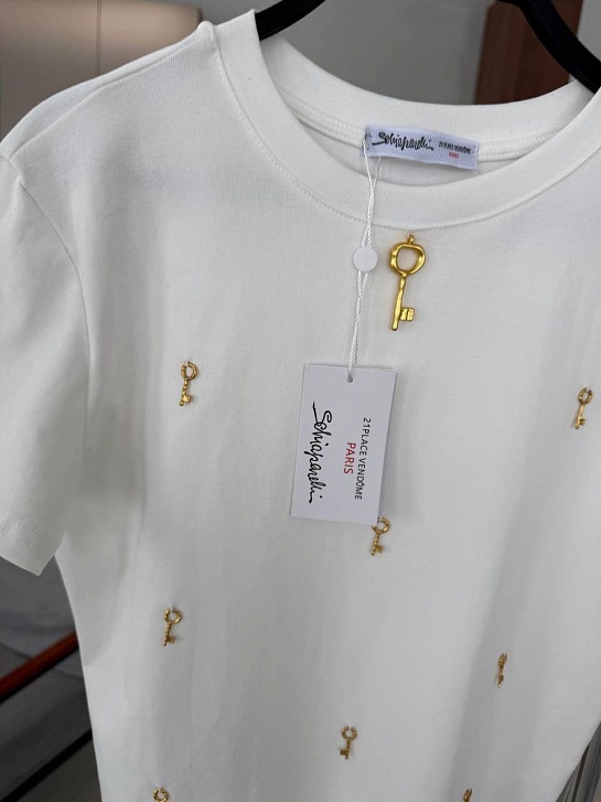 Женская футболка Schiaparelli premium - White
