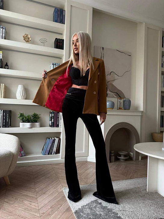 Женский пиджак Schiaparelli Premium - Brown