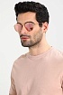 Солнцезащитные очки Ray-Ban Oval Metal - Pink Mirrored