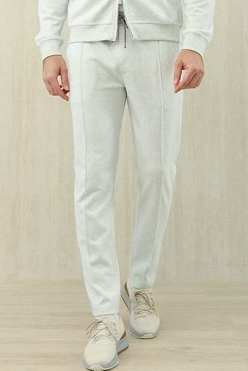 Спортивные штаны Brunello Cucinelli Premium - Light Grey   