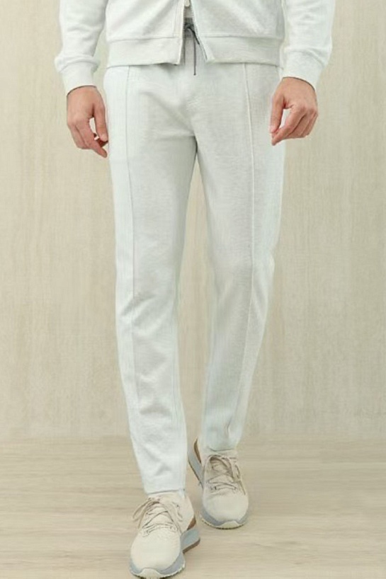 Спортивные штаны Brunello Cucinelli Premium - Light Grey