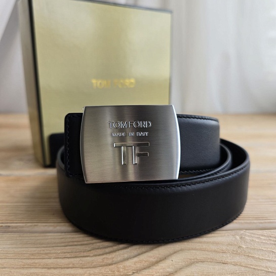 Кожаный ремень Tom Ford (длина 100 / 105 cм)