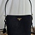 Замшевая сумка Prada Bucket 24x22 см - Black