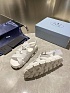 Женские кожаные сандалии Prada Monolith - White