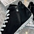 Замшевые кроссовки с мехом Premiata high-top - Black