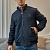 Куртка тёмно-синего цвета Stefano Ricci logo-embroidered