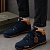 Мужские ботинки с мехом Timberland Euro Rock Hiker - Navy