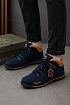 Мужские ботинки с мехом Timberland Euro Rock Hiker - Navy