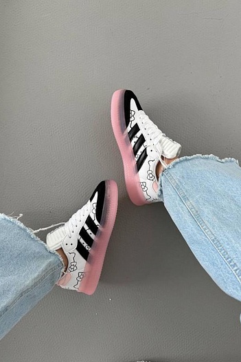 Кроссовки Adidas Samba 2.0 x Hello Kitty   