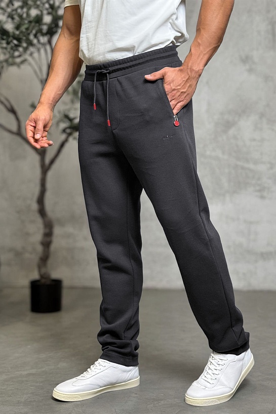 Спортивные штаны Kiton серого цвета