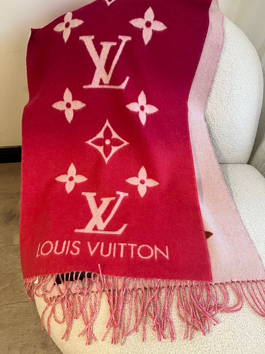 Шарф Louis Vuitton Reykjavik Gradient premium 200x48 см
