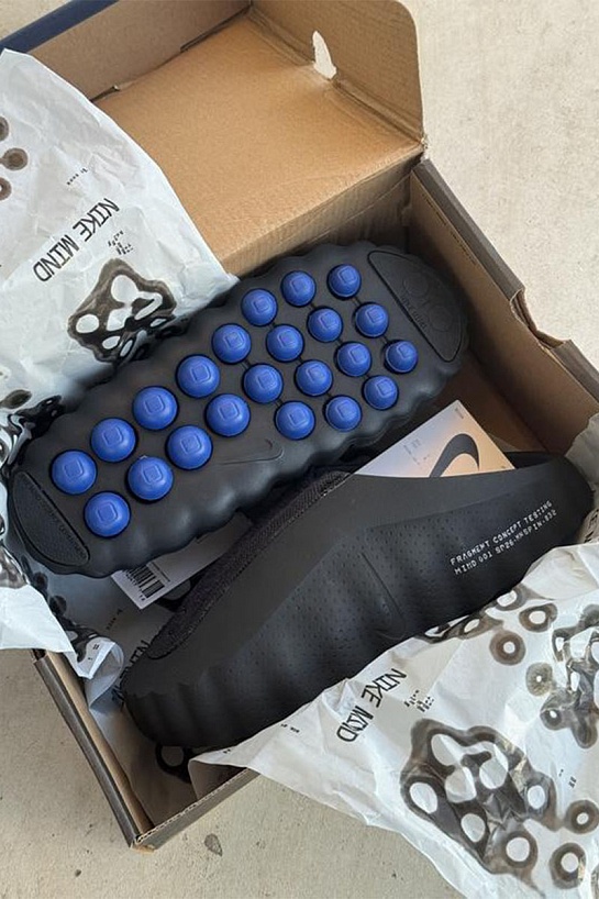 Слайды Nike Mind 001 Mules x Fragment