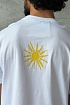 Белая оверсайз футболка Givenchy 4G Sun Print