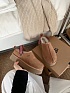 Замшевые женские слиперы с мехом UGG Lanah