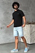 Чёрное поло Paul & Shark logo-embroidered