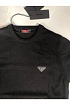 Мужской чёрный джемпер Prada logo-plaque