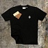 Футболка чёрного цвета Burberry Parker TB circle logo