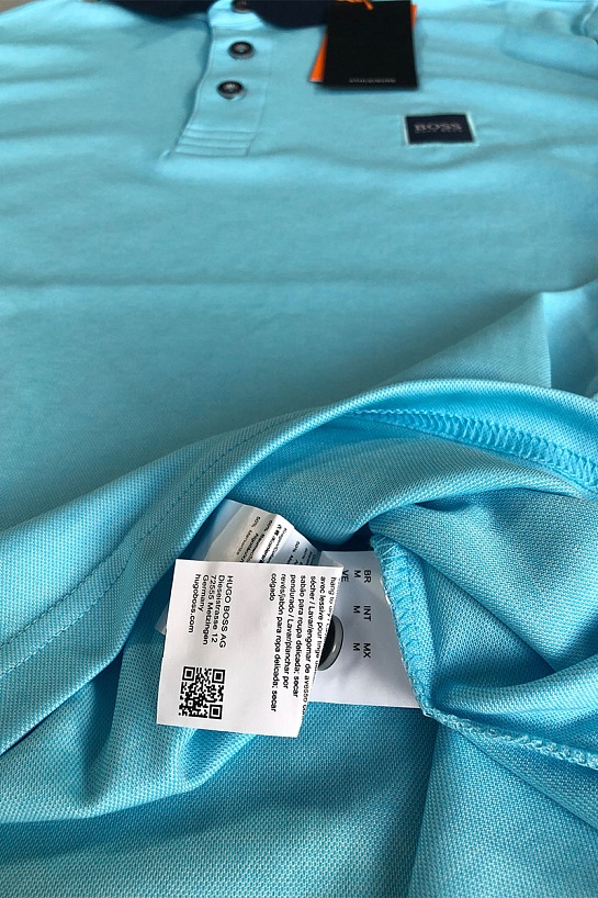 Мужское поло Hugo Boss Athleisure - Green