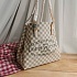 Женская кожаная сумка Louis Vuitton Neverfull Articles de Voyage 45x31 см (2 расцветки)