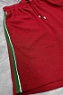 Брендовые мужские шорты Gucci красного цвета