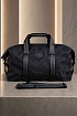 Текстильная дорожная сумка Burberry 50x28 см
