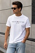 Футболка белого цвета Tommy Hilfiger Core Logo