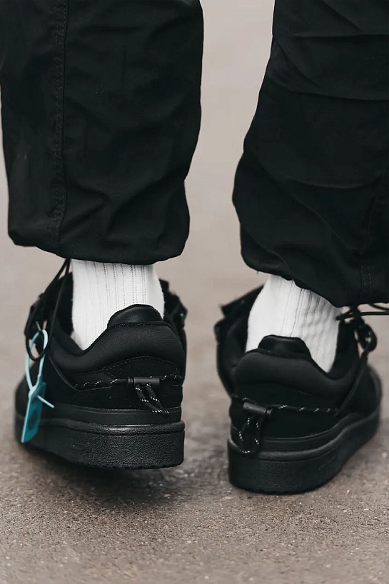 Кроссовки Bad Bunny x Adidas Forum Low - Black