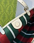 Кожаная сумка Gucci GG Emblem premium 38x25x15 см