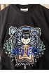 Мужская футболка Kenzo Tiger logo-print