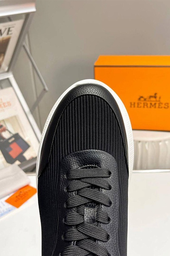 Мужские кроссовки Hermes Drift - Black / White