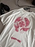 Женская оверсайз футболка Chrome Hearts premium