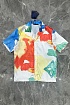 Мужская рубашка Louis Vuitton Multicolor Monogram