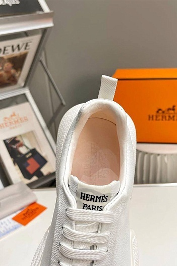 Мужские кроссовки Hermes Drift - White   