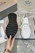 Мужские текстильные кроссовки Prada