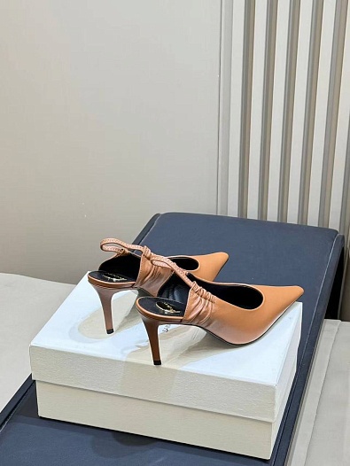 Женские кожаные туфли Yves Saint Laurent premium   