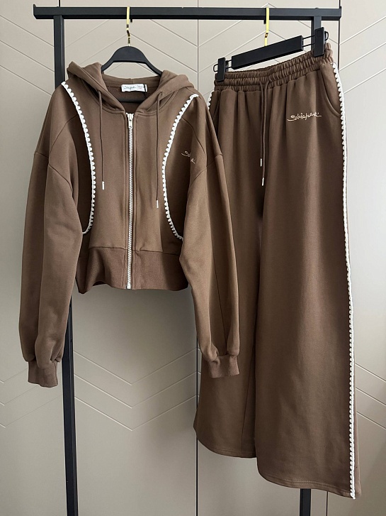 Женский костюм Schiaparelli premium - Brown