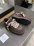 Женские замшевые ботинки UGG Lowmel