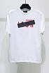 Мужская футболка Dsquared2 Tape Detail - White