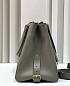 Женская сумка Celine Appoline Medium Premium 37.5x22x16 см - Grey