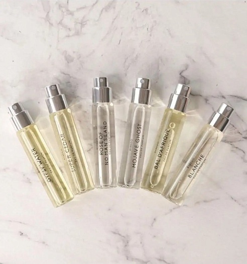 Набор из 6 парфюмов Byredo La Selection (12 мл)   