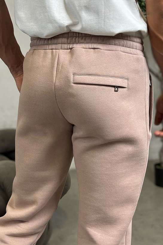 Утеплённые штаны на флисе Hugo Boss