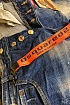 Мужские синие джинсы Dsquared2