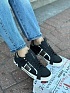 Женские кроссовки Dolce & Gabbana Custom 2.Zero - Black