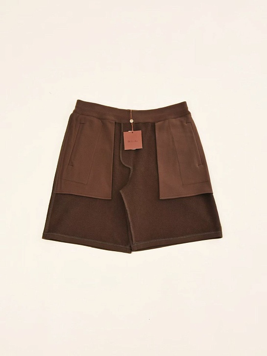 Мужские коричневые шорты Loro Piana premium